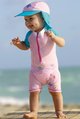 LAI all-in-one swimsuit with hat
