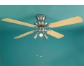 bali halogen ceiling fan/light