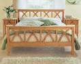 LAI blenheim bedside chest or bedstead with optional mattresses