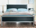 LAI brooklyn bedstead in 4ft 6ins or 5ft with optional bedside tab