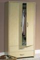 canberra 2-door- 2-drawer wardrobe