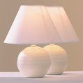 chloe ceramic table lamp