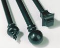 classic pewter curtain pole