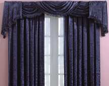 LAI coniston pleated curtains
