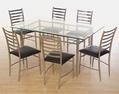 LAI elite dining table and 6 chairs