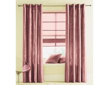 LAI faux silk lined curtains