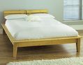 LAI java conteporary bedstead with optional airsprung mattresses