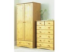 LAI keswick two-door- single-drawer wardrobe