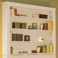 LAI large classic bookcase (white)