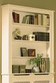 LAI medium classic bookcase (white)