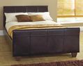 LAI rimini high/low end bedstead with optional mattress