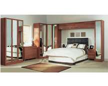 LAI rimini one-door mirrored wardrobe