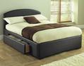 LAI soho bedstead with optional storage and mattresses