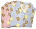LAI star bear wincy pyjamas - pack of 2