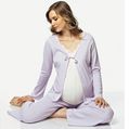 LAI three-piece maternity pyjamas
