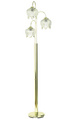 tulip 3 arm floor lamp
