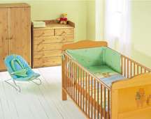 LAI winnie the pooh 3-in-1 highchair