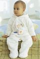 LAI winnie the pooh velour all-in-1