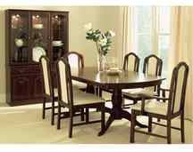 york dining table and 4 chairs