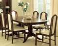 york dining table and 6 chairs