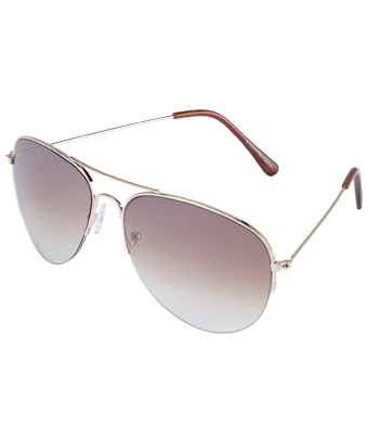 Laid Back Aviator Sunglasses