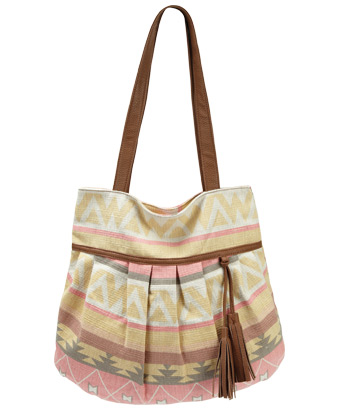 Back Pastel Shopper