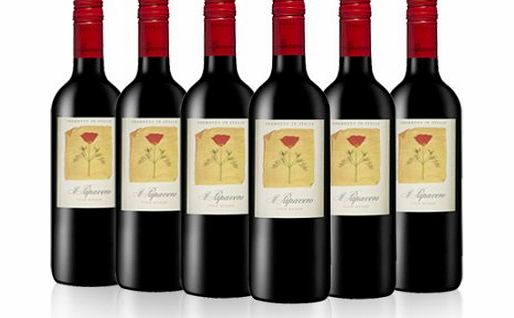 Laithwaites Wine Il Papavero Red Wine 75cl (Case of 6)