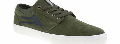 lakai Dark Green Griffin Trainers