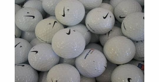 Lakeballs 40 Assorted Nike mix Golf Balls Pearl/AAA Lakeballs
