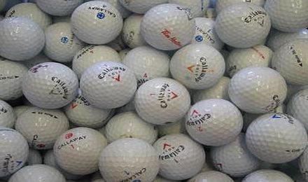 Lakeballs 50 Assorted Callaway Golf Balls AAA/AA Grade - Lakeballs