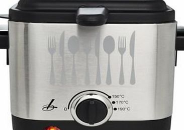 Lakeland Compact Deep Fat Chip Fryer 1.5L