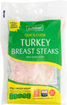 Lakeland (Frozen) Lakeland Turkey Breast Steaks (425g)