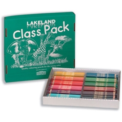 Lakeland Jumbo Pencils Class Pack 12 Each of 12