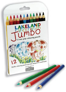 Lakeland Jumbo Pencils Durable Large Hexagonal