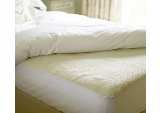 Lakeland Luxury Fleece Fitted Electric Heated Blanket Double