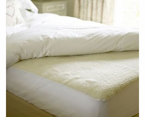 Lakeland Luxury Fleece Fitted Electric Heated Blanket King Size