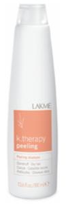 Lakm E K-Therapy Peeling Shampoo  - Dry Hair 300ml