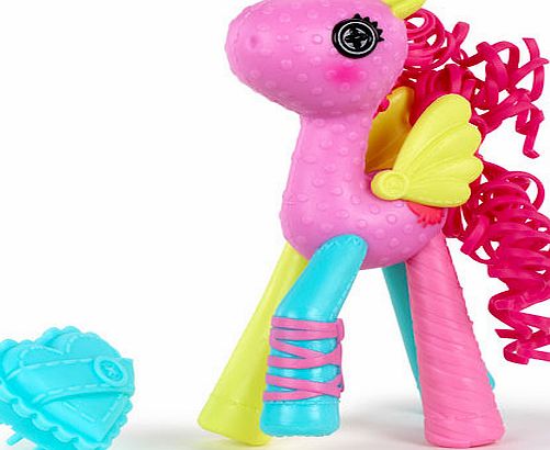 Lala-Oopsies Mini Lala-Oopsie Horse - Almond