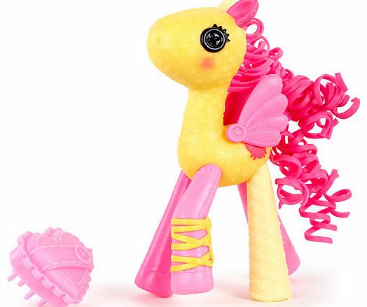 Lala-Oopsies Mini Lala-Oopsie Horse - Macadamia