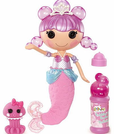 Lalaloopsy Bubbly Mermaid Doll - Ocean Seabreeze