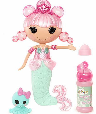 Lalaloopsy Bubbly Mermaid Doll - Pearly Seafoam