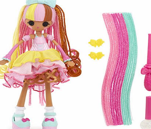 Lalaloopsy Girls Crazy Hair Doll Scoops Waffle