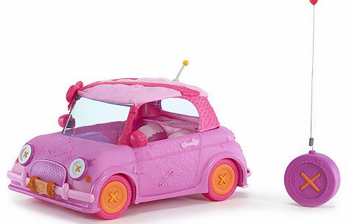 Lalaloopsy Girls Purple Remote Control