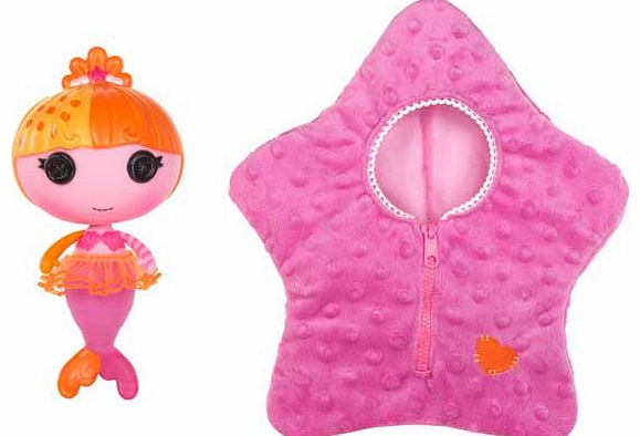 Lalaloopsy Lala Oopsies Littles Mermaid Doll - Gilly