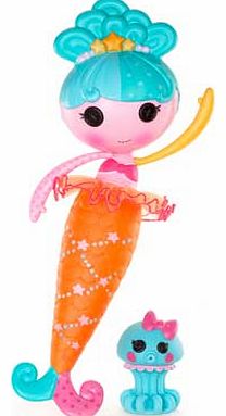 Lalaloopsy Lala Oopsies Mermaid Doll - Water Lily