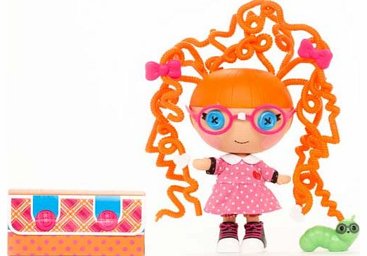 Lalaloopsy Little Silly Hair Doll - Specs