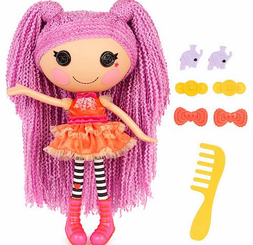 Lalaloopsy Loopy Hair Doll - Peanut Big Top