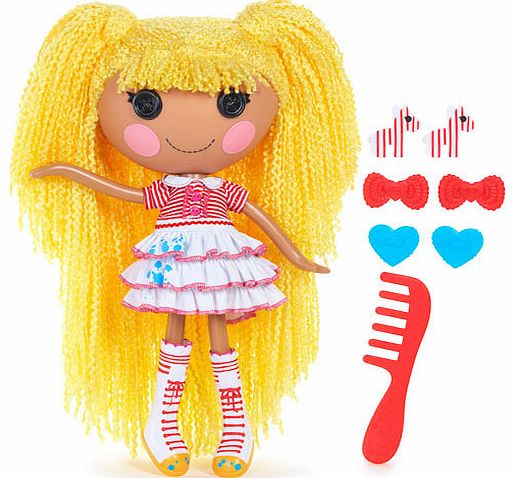 Lalaloopsy Loopy Hair Doll - Spot Splatter Splash