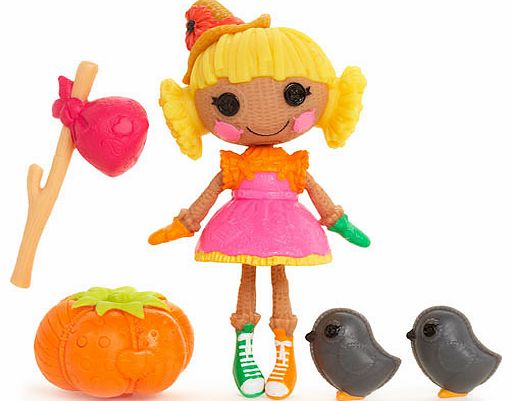 Lalaloopsy Mini Mini Lalaloopsy Doll - Baley Sticks N Straws