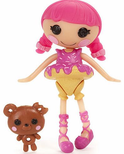 Lalaloopsy Mini Mini Lalaloopsy Doll - Cake Dunk N Crumble